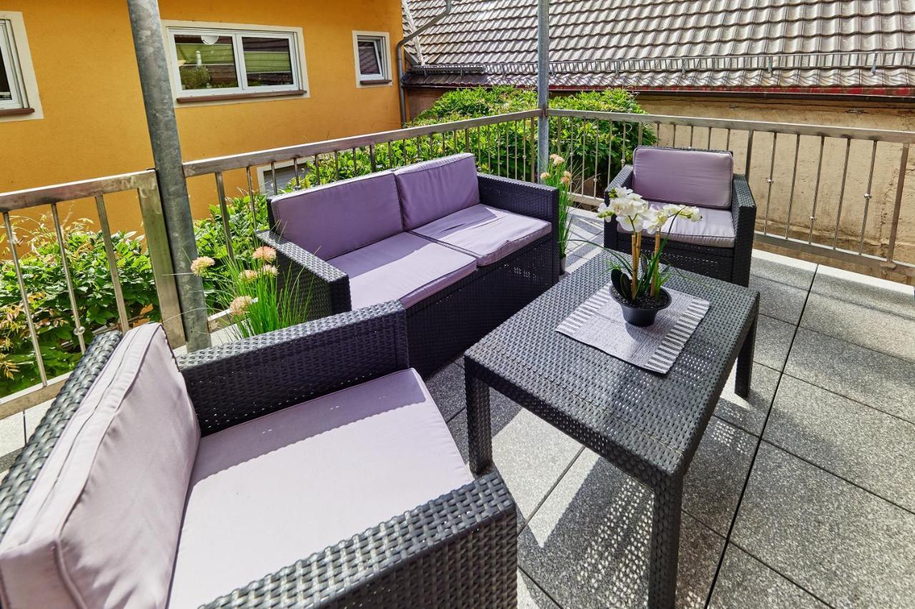 Wohnung 23 - Urlaubsglueck - Nur 5 Fahrminuten Vom Europa-Park Kappel-Grafenhausen Buitenkant foto