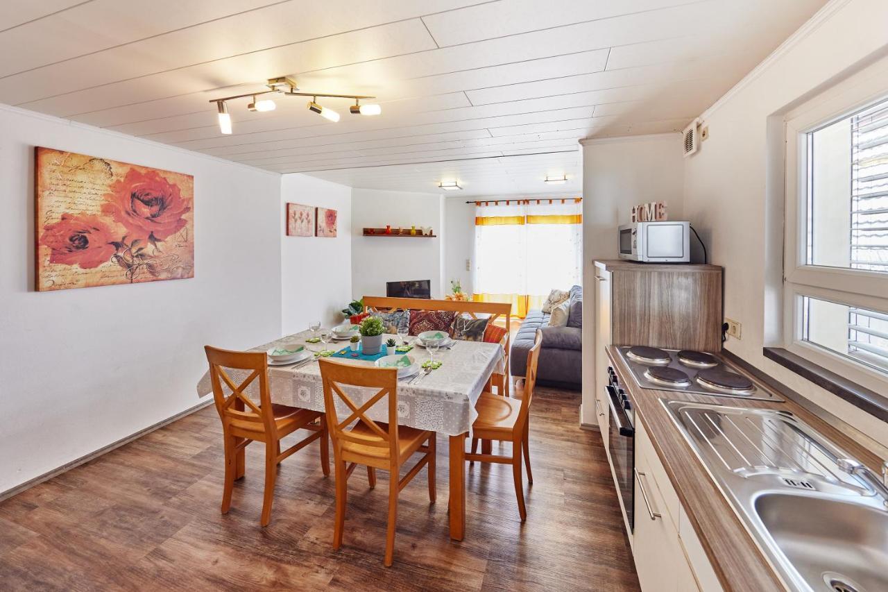Wohnung 23 - Urlaubsglueck - Nur 5 Fahrminuten Vom Europa-Park Kappel-Grafenhausen Buitenkant foto